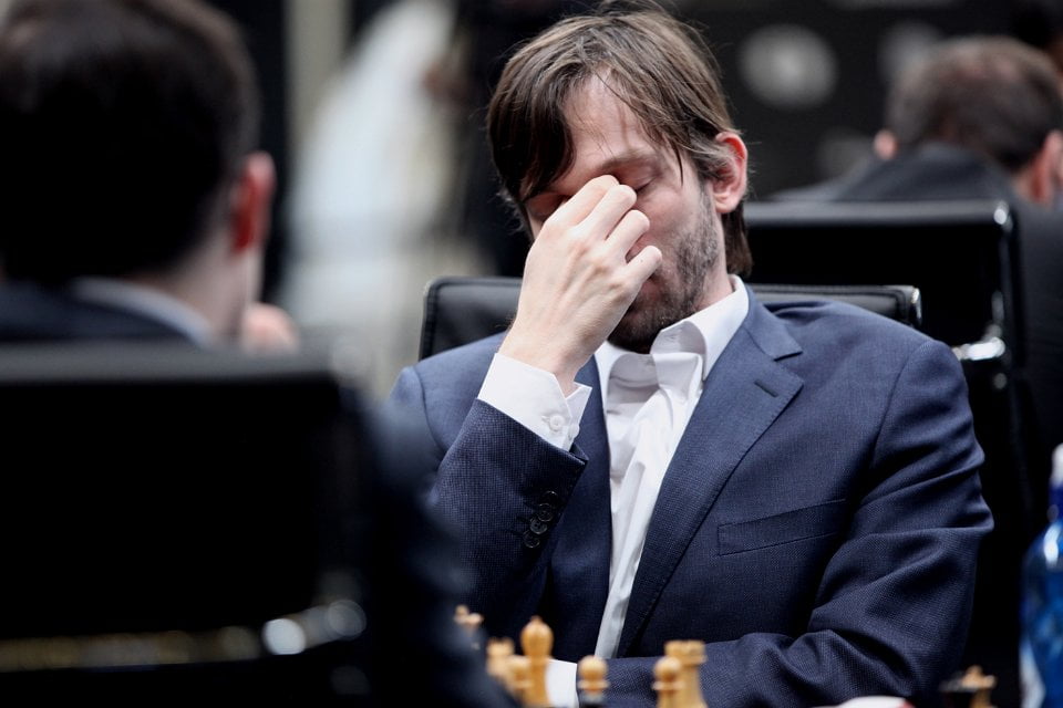 Grand Prix FIDE 2017 Moscou ronde 4 Alexander Grischuk