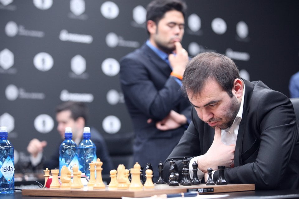 Grand Prix FIDE 2017 Moscou ronde 4 Shakhriyar Mamedyarov
