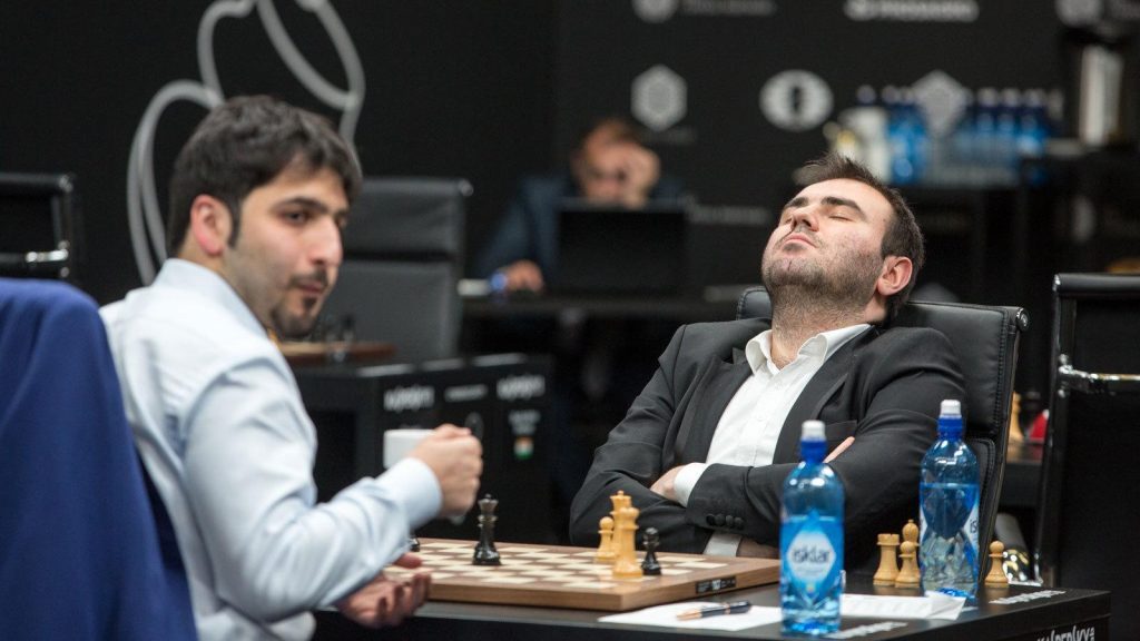 Grand Prix FIDE 2017 Moscou ronde 4 Shakhriyar Mamedyarov