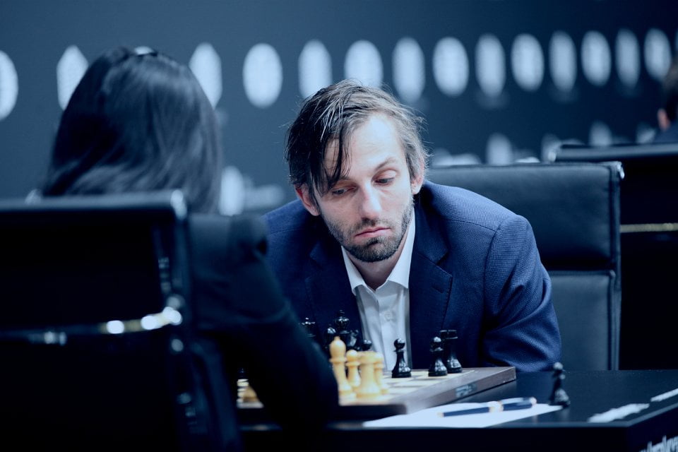Grand Prix FIDE 2017 Moscou ronde 5 Alexander Grischuk