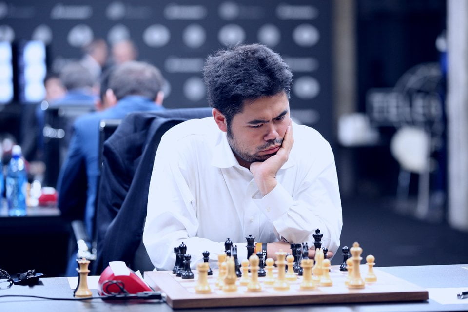 Grand Prix FIDE 2017 Moscou ronde 5 Hikaru Nakamura