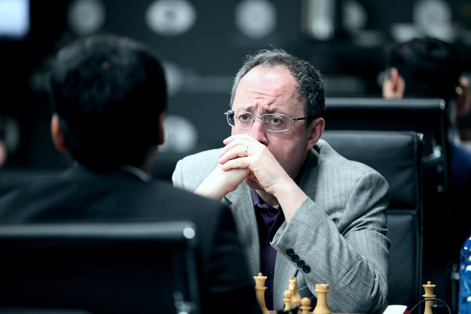 Grand Prix FIDE 2017 Moscou ronde 6 Boris Gelfand