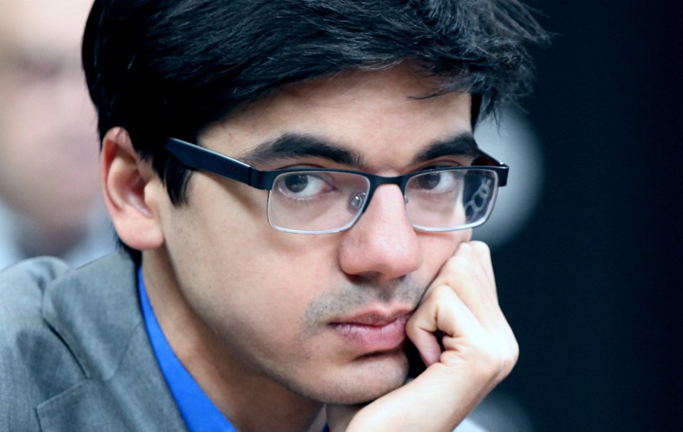 Grand Prix FIDE 2017 Moscou ronde 7 Anish Giri