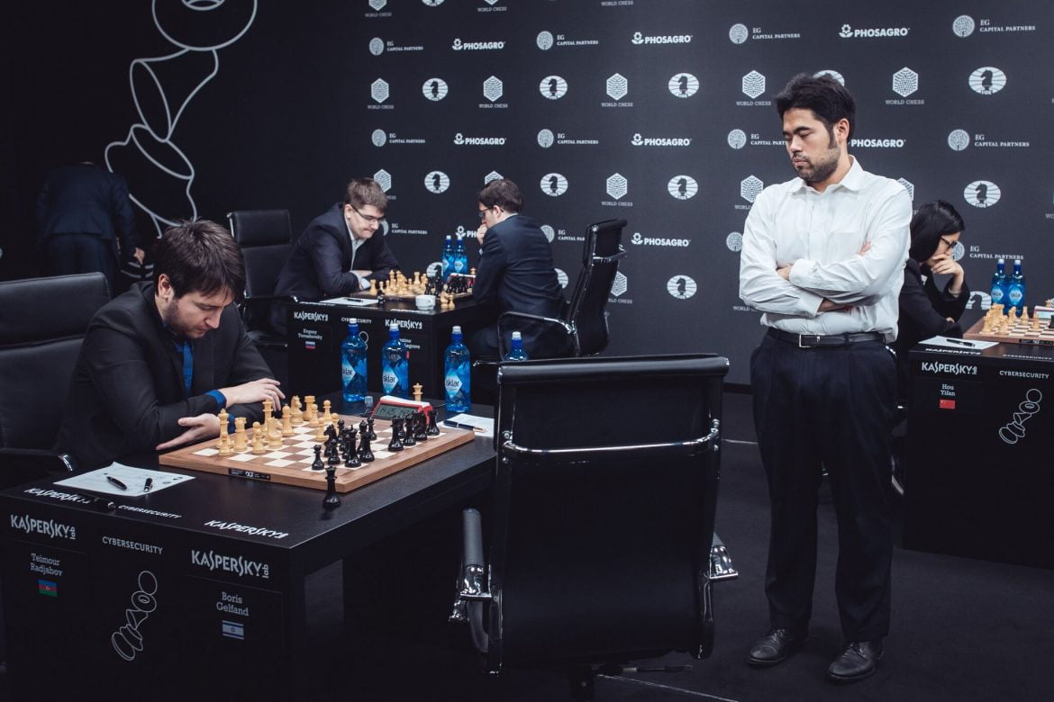 Grand Prix FIDE 2017 Moscou ronde 8