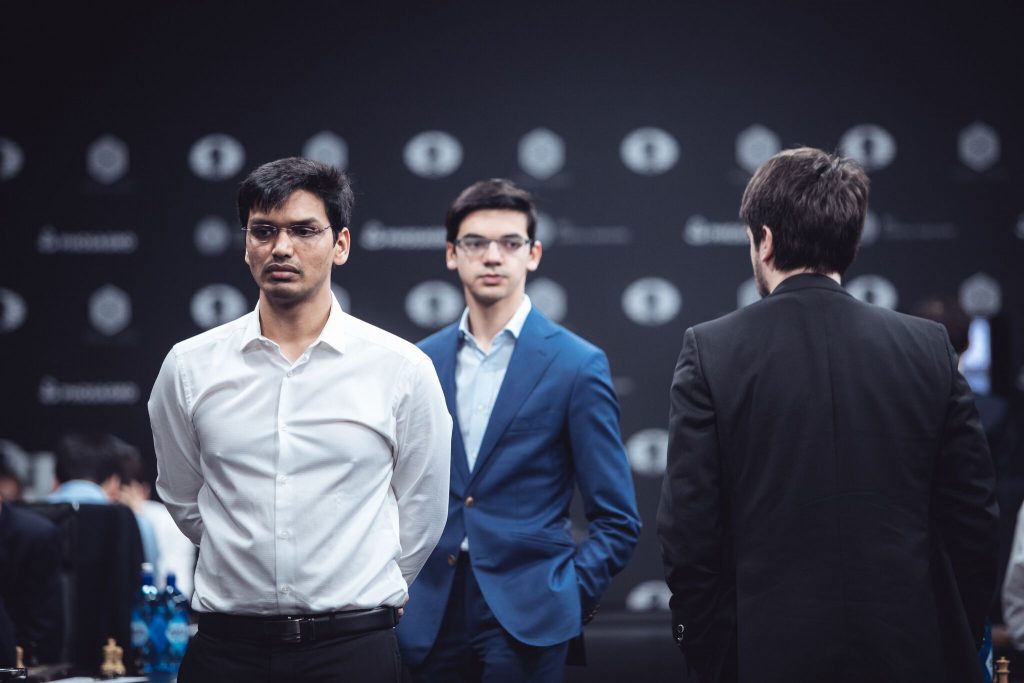 Grand Prix FIDE 2017 Moscou ronde 8 Pentala Harikrishna