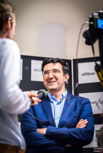 Norway Chess 2017 ronde 2 Vladimir Kramnik
