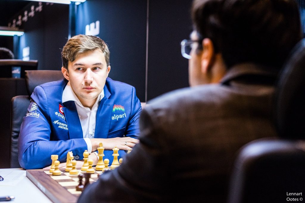 Norway Chess 2017 ronde 3 Sergey Karjakin