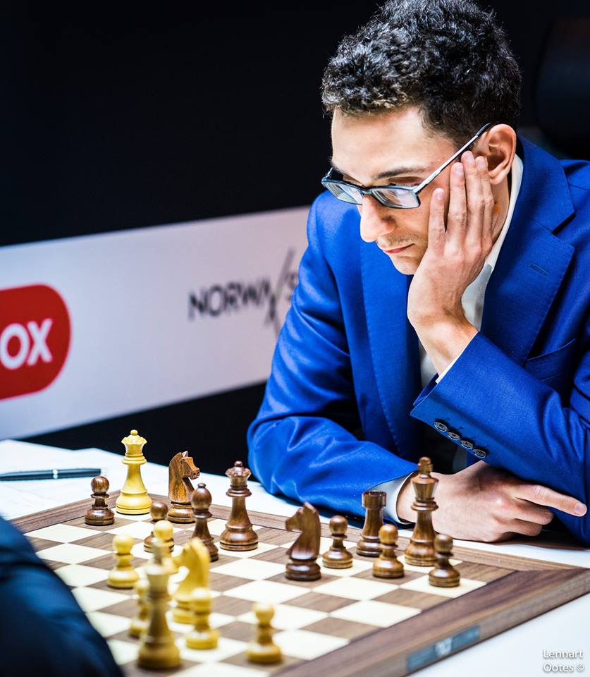 Norway Chess 2017 ronde 5 Fabiano Caruana