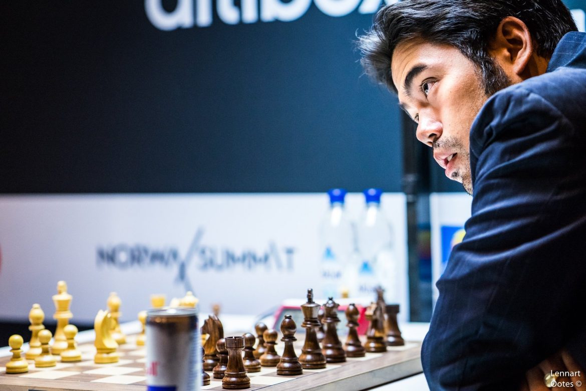 Norway Chess 2017 ronde 5 Hikaru Nakamura