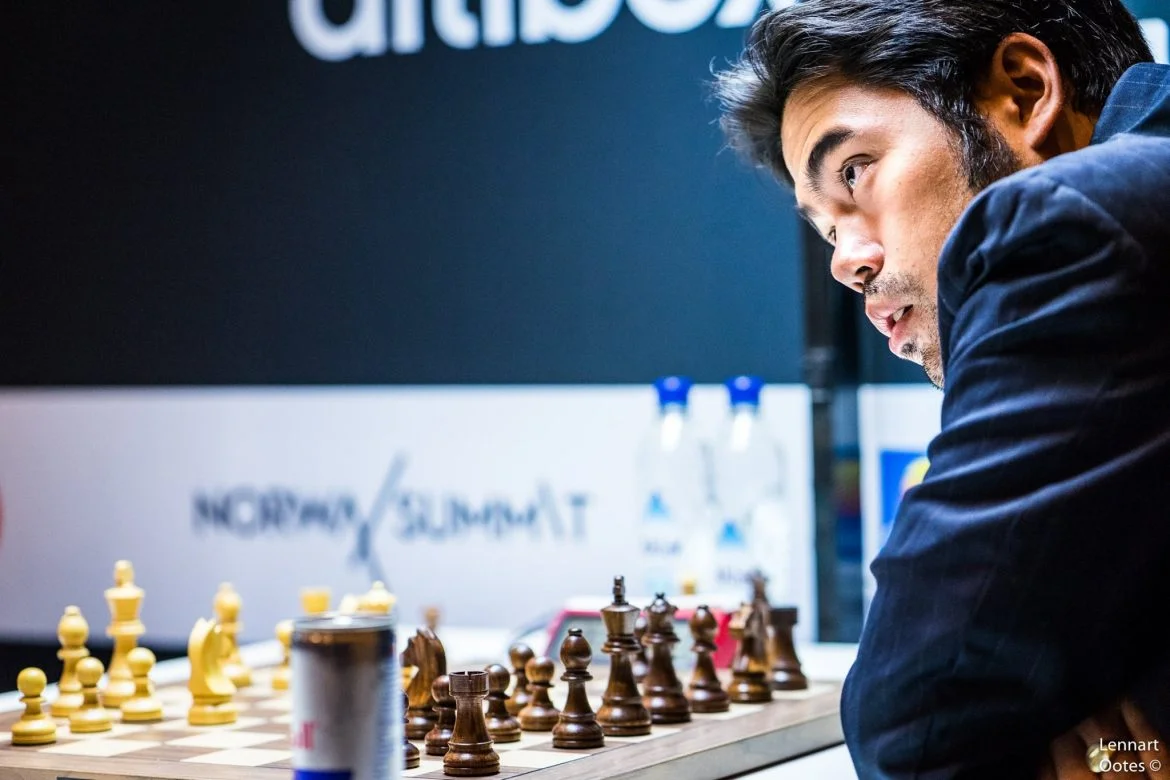 Norway Chess 2017 ronde 5 Hikaru Nakamura