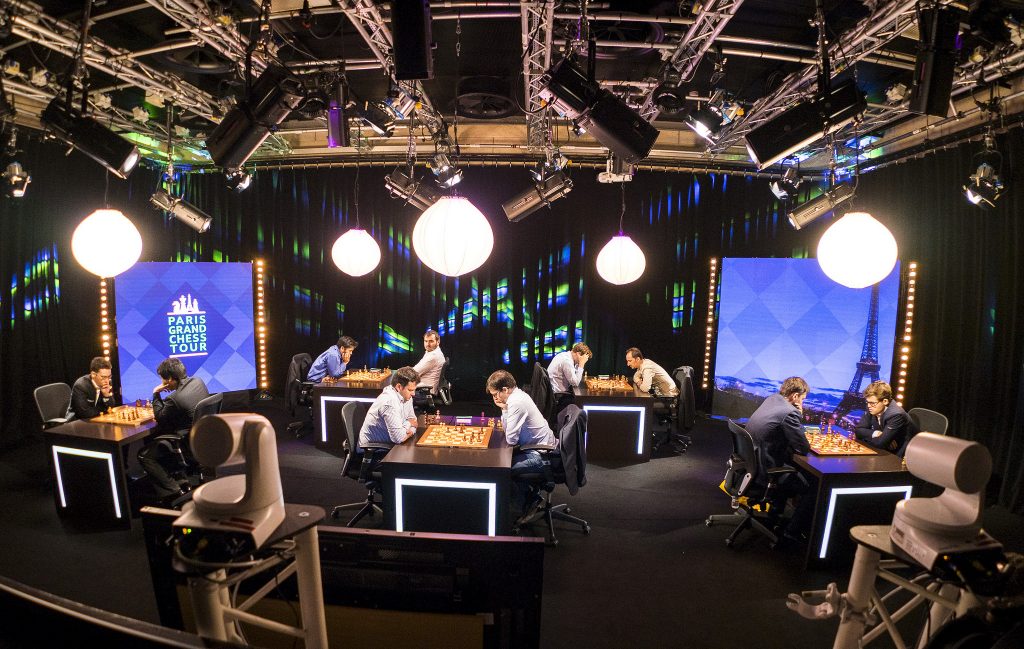 Paris Grand Chess Tour 2017 Parties rapides