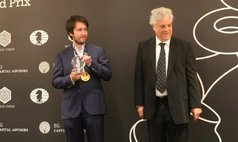 Grand Prix FIDE 2017 Genève Teimour Radjabov vainqueur
