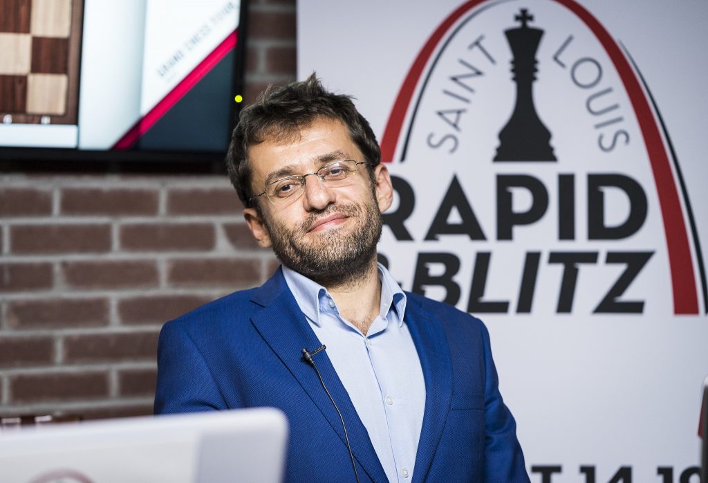 Levon Aronian remporte le Saint Louis Rapide & Blitz 2017