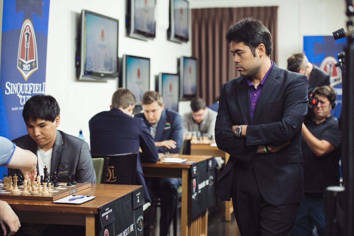 Sinquefield Cup 2017 Grand Chess Tour ronde 2