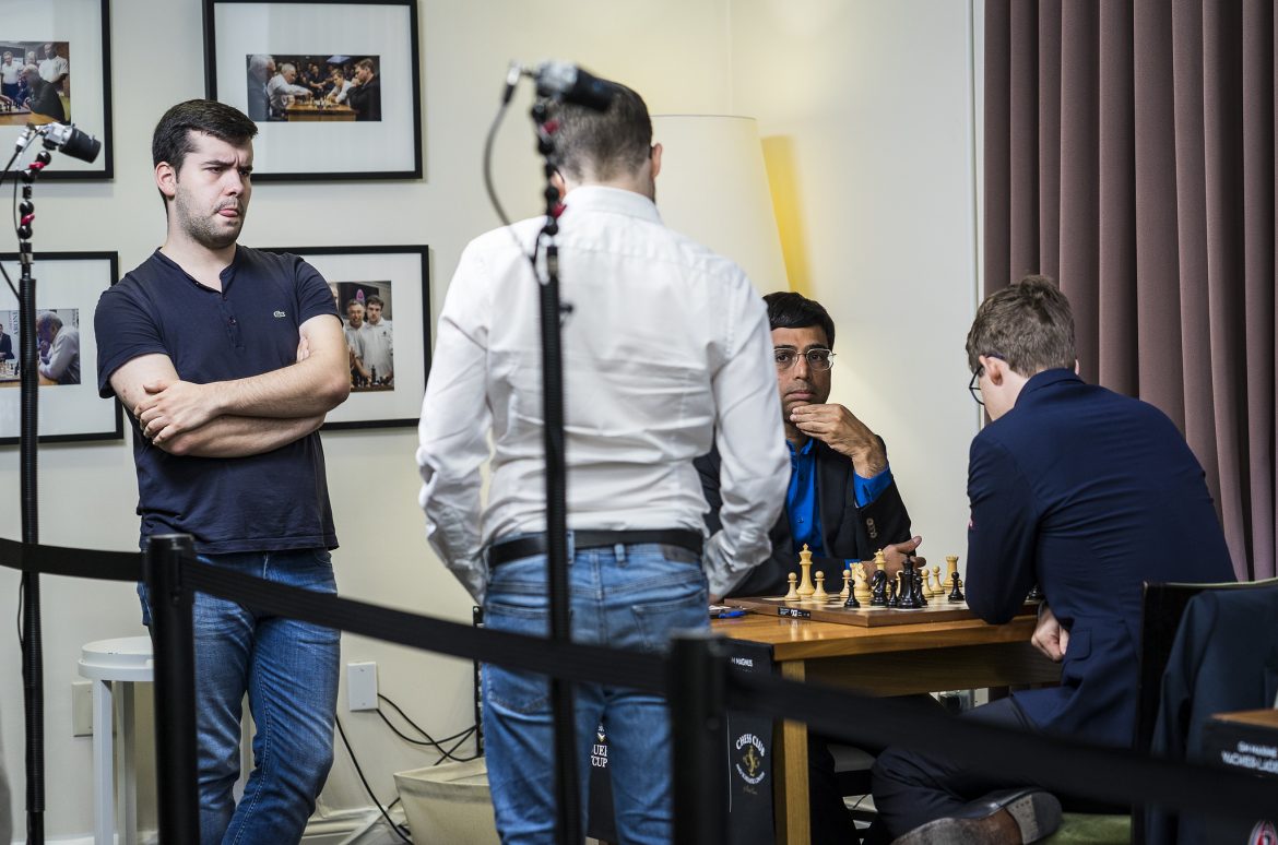 Sinquefield Cup 2017 Grand Chess Tour ronde 3