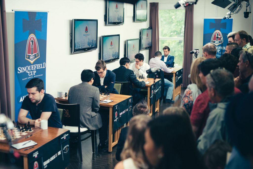 Sinquefield Cup 2017 Grand Chess Tour ronde 5