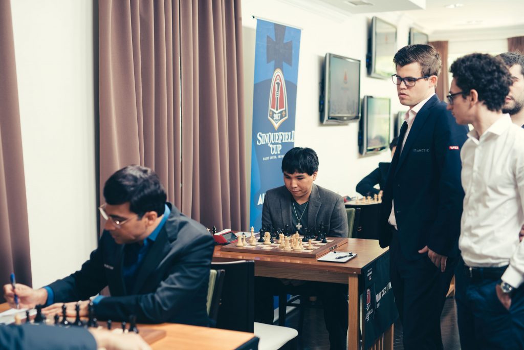 Sinquefield Cup 2017 Grand Chess Tour ronde 6