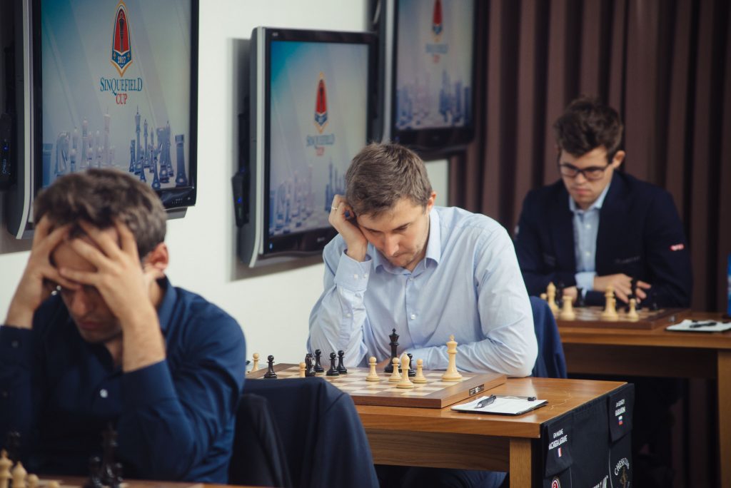 Sinquefield Cup 2017 Grand Chess Tour ronde 7