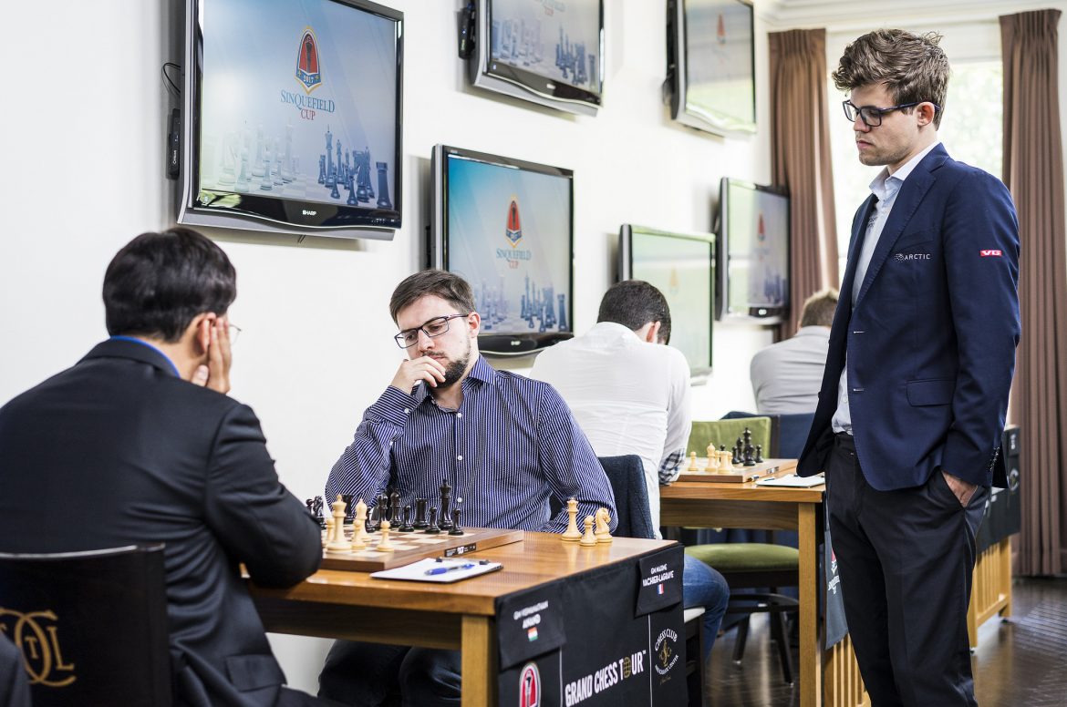 Sinquefield Cup 2017 Grand Chess Tour ronde 8