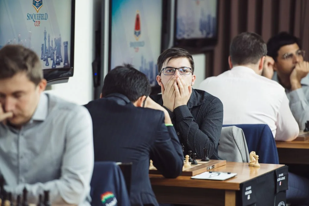 Sinquefield Cup 2017 ronde 2 Nakamura - Vachier-Lagrave