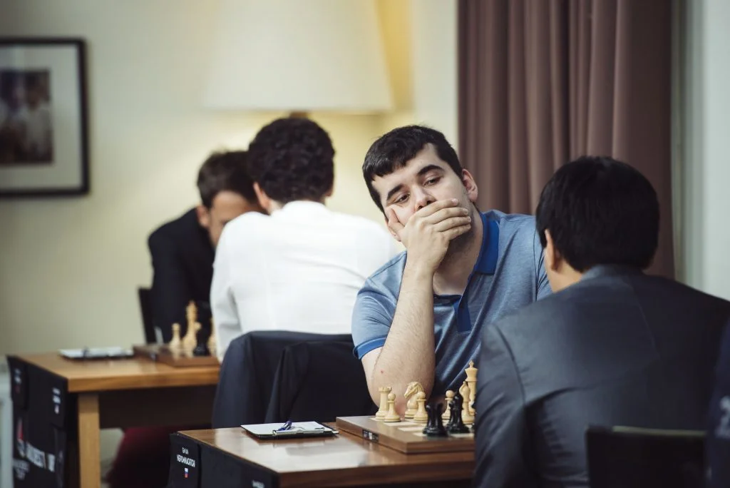 Sinquefield Cup 2017 ronde 2 Nepomniachtchi-So