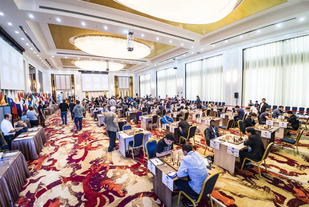 Coupe du monde d'échecs FIDE 2017 ronde 2