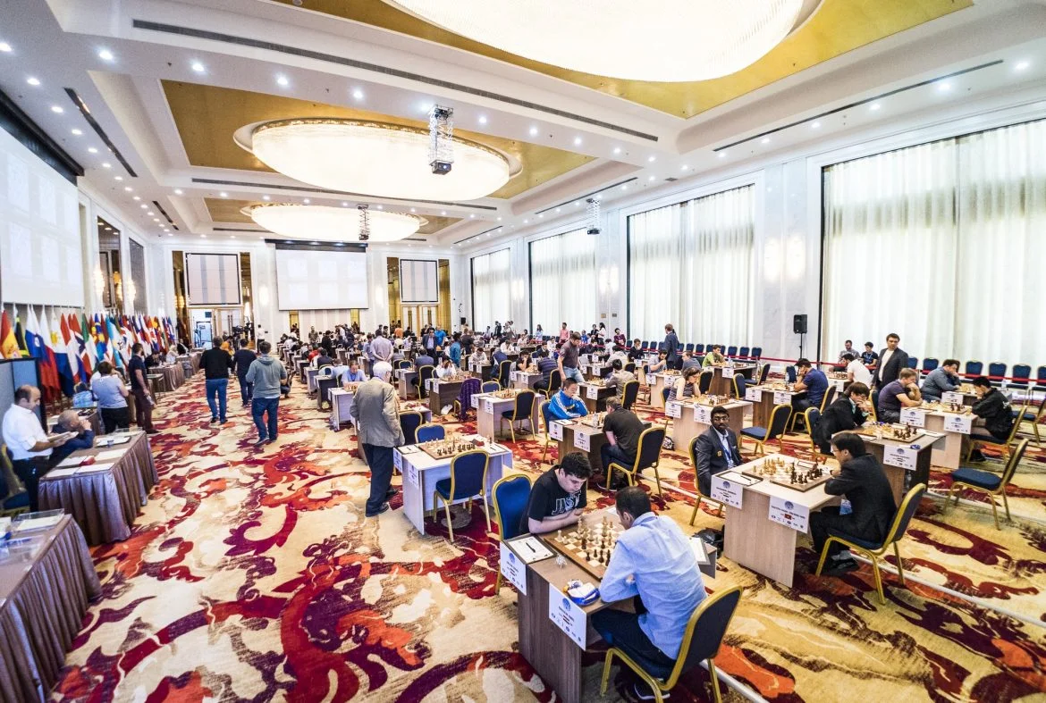 Coupe du monde d'échecs FIDE 2017 ronde 2