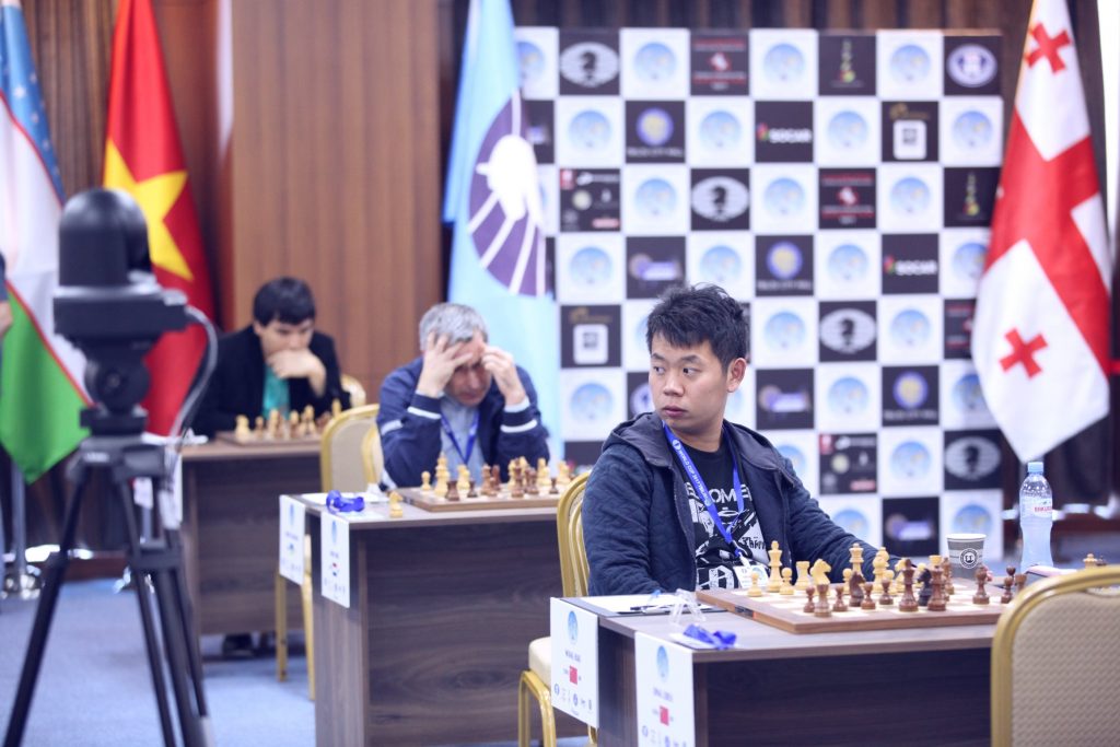 Coupe du monde d'échecs FIDE 2017 ronde 4