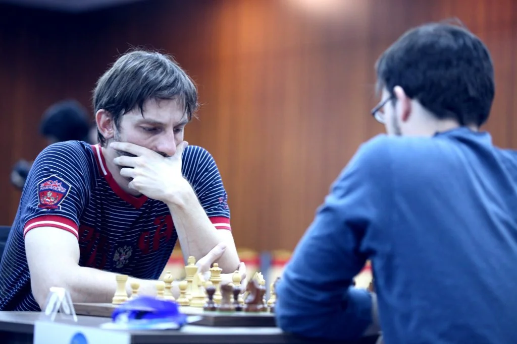 Coupe du monde d'échecs FIDE 2017 ronde 4 départages Grischuk Vachier-Lagrave