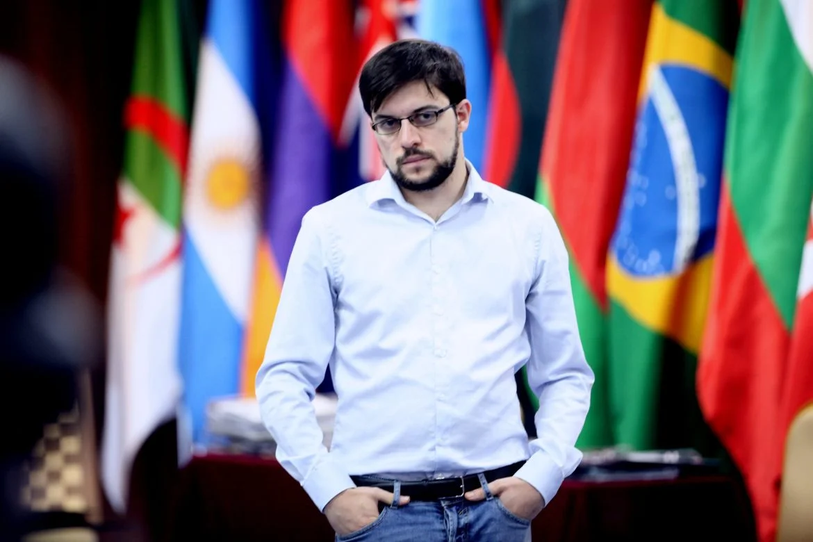 Coupe du Monde d'échecs FIDE 2017 ronde 5 Maxime Vachier Lagrave