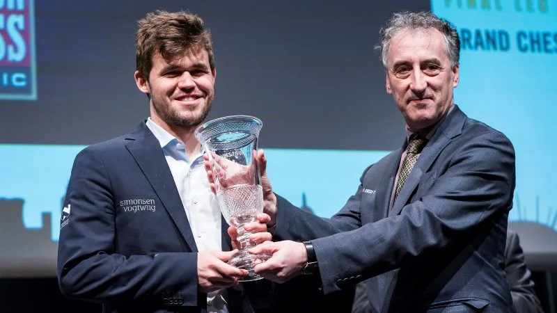 Grand Chess Tour 2017 Magnus Carlsen