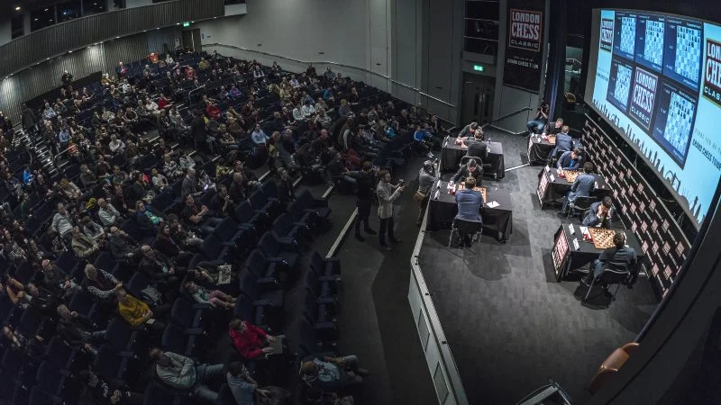 London Chess Classic 2017 ronde 7