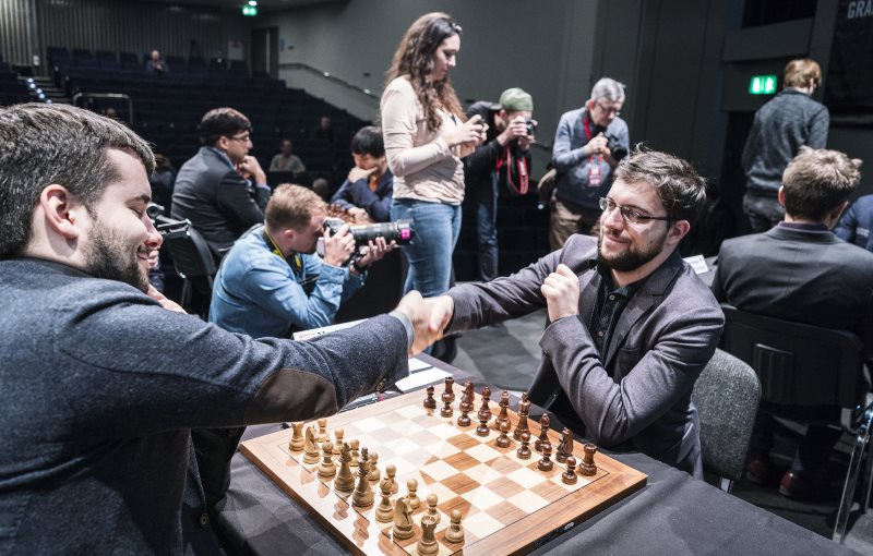 London Chess Classic 2017 ronde 9 Nepomniachtchi Vachier-Lagrave