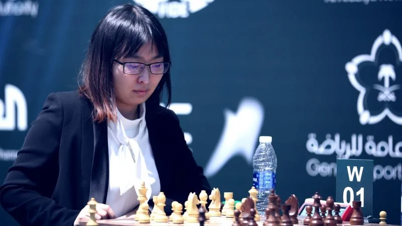 Wenjun Ju Championne du Monde Rapide 2017