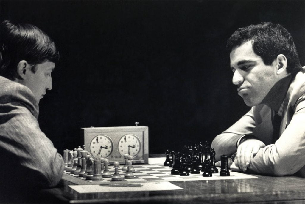 Karpov-Kasparov Championnat du Monde d'échecs 1987 à Séville