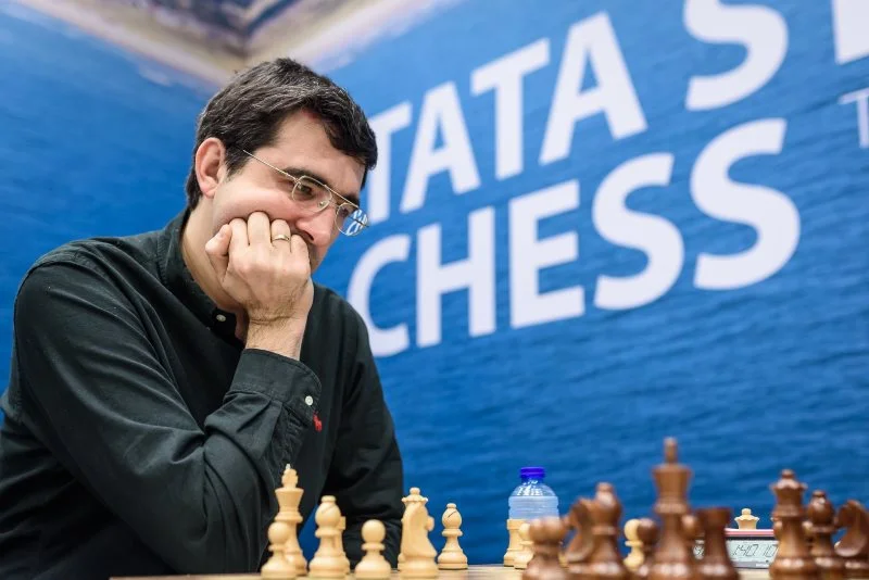 Tata Steel Chess Masters 2018 ronde 1 Vladimir Kramnik