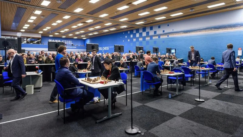 Tata Steel Chess Masters 2018 ronde 1