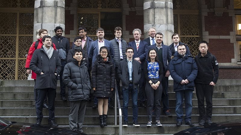 Tata Steel Chess Masters 2018 ronde 10 Groningue