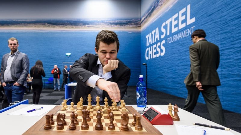 Tata Steel Chess Masters 2018 ronde 12