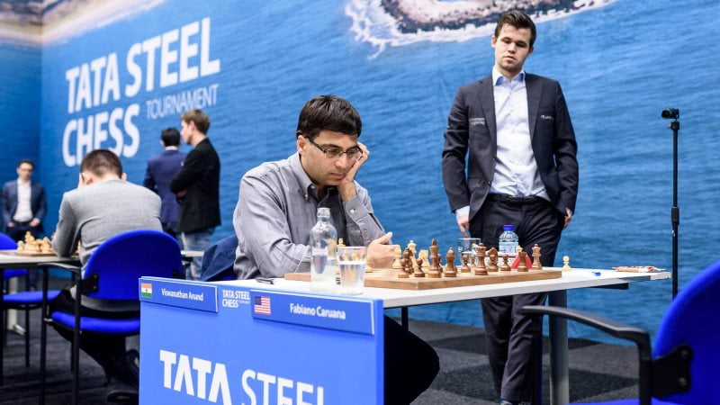 Tata Steel Chess Masters 2018 ronde 3