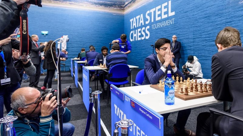 Tata Steel Chess Masters 2018 ronde 4
