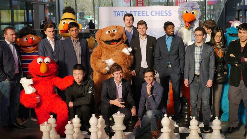 Tata Steel Chess Masters 2018 ronde 5 Hilversum