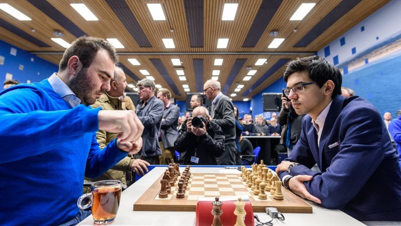 Tata Steel Chess Masters 2018 ronde 8