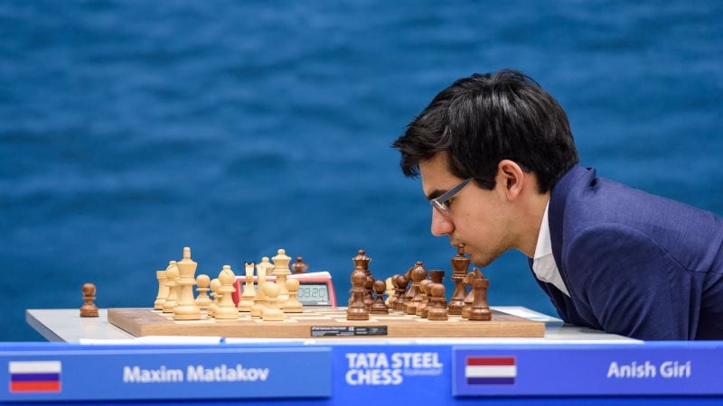 Tata Steel Chess Masters 2018 ronde 9 Anish Giri