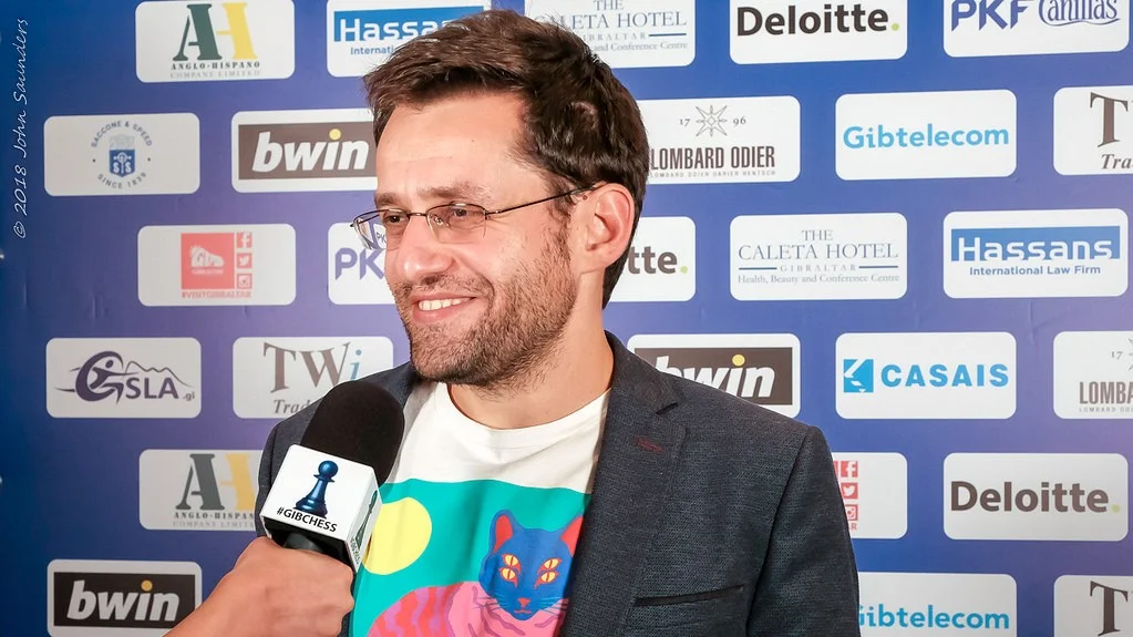 Levon Aronian remporte Tradewise Gibraltar Chess Masters 2018