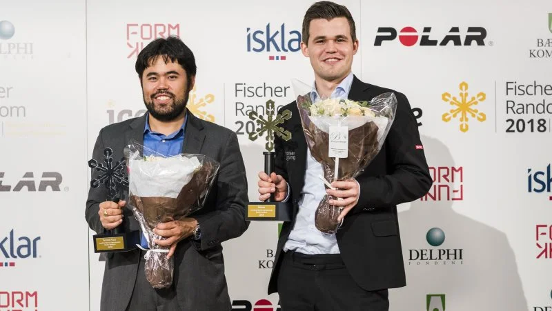 Match Carlsen-Nakamura Fischer Random Chess960