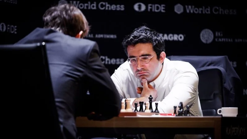 Tournoi Candidats 2018 ronde 9 Karjakin-Kramnik