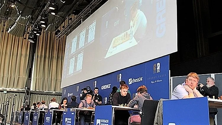 Grenke Chess Classic 2018 ronde 3
