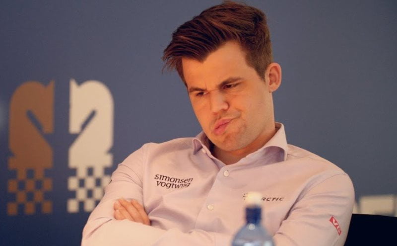 Grenke Chess Classic 2018 ronde 9 Magnus Carlsen