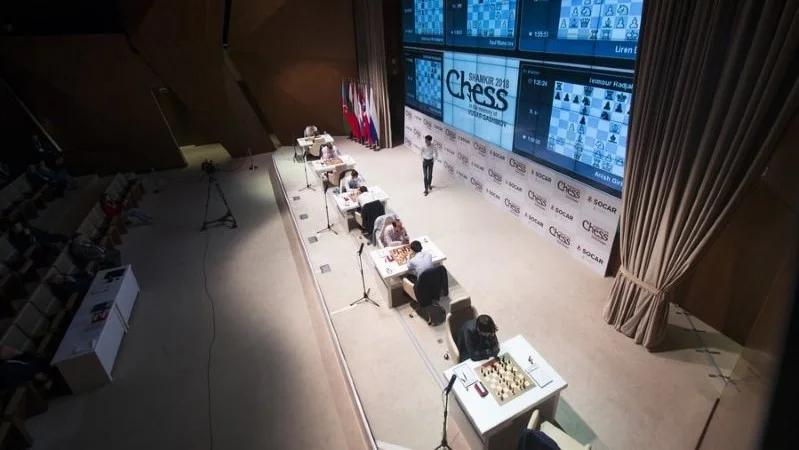 Shamkir Chess 2018 ronde 3